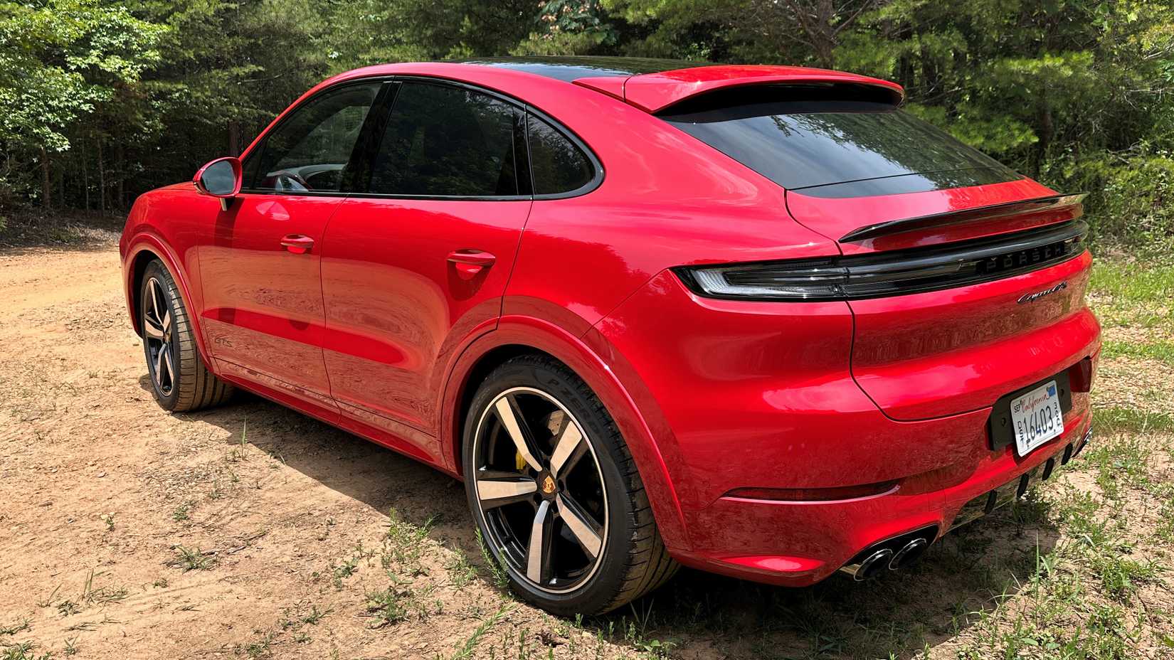2025 Porsche Cayenne GTS Rear Quarter