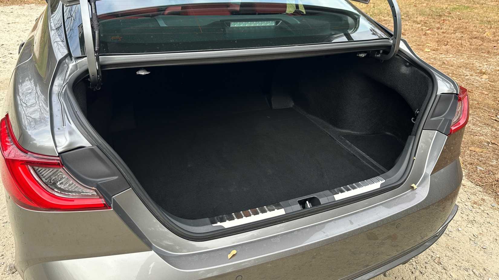 2025 Toyota Camry trunk