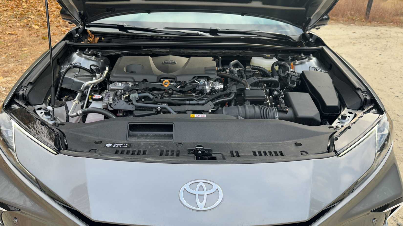 2025 Toyota Camry engine