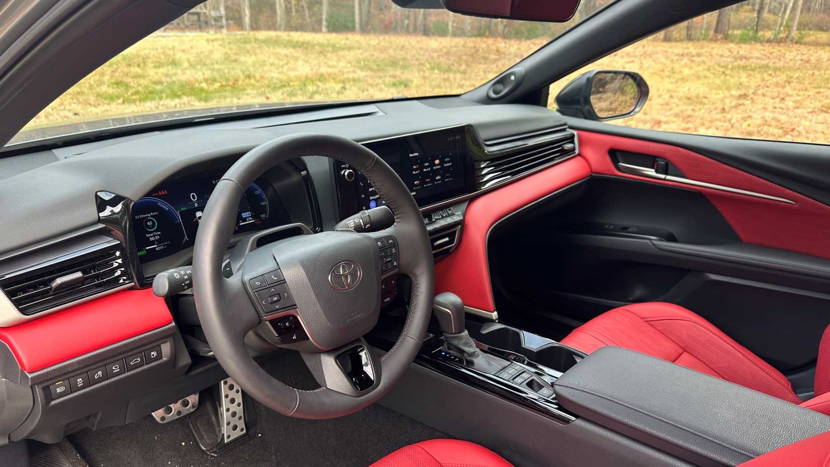 2025 Toyota Camry front interior