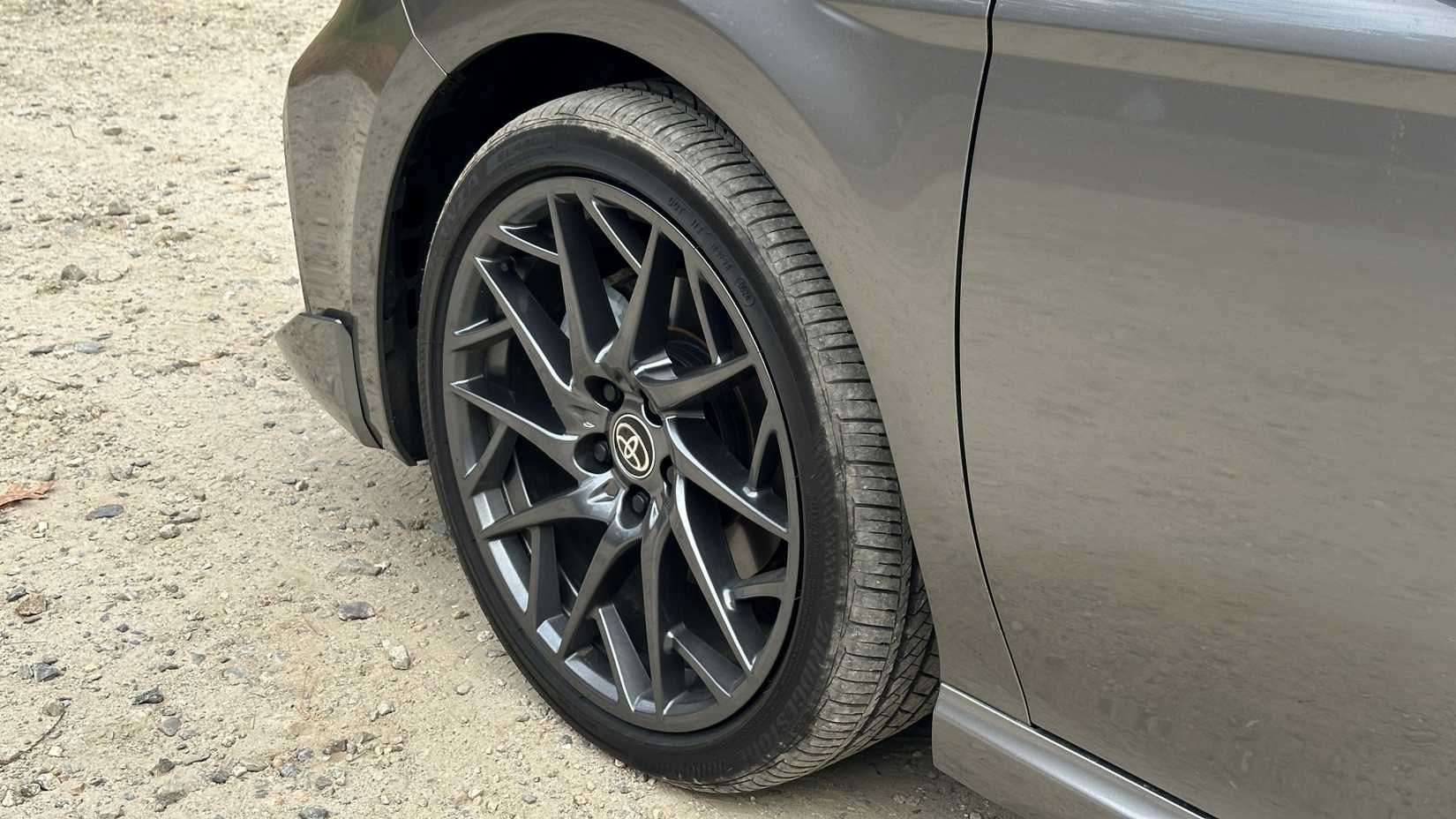 2025 Toyota Camry front wheel
