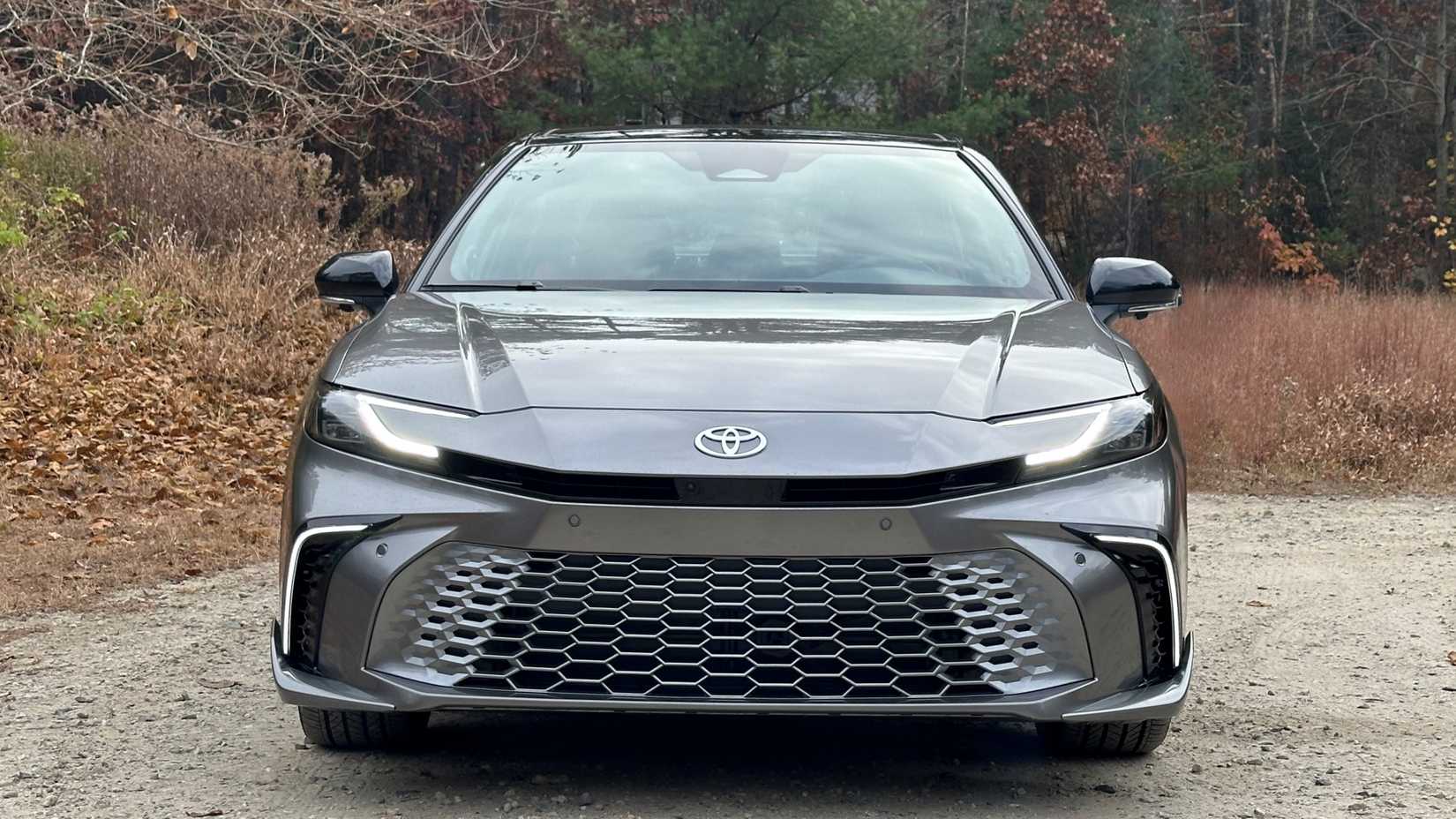 2025 Toyota Camry full front