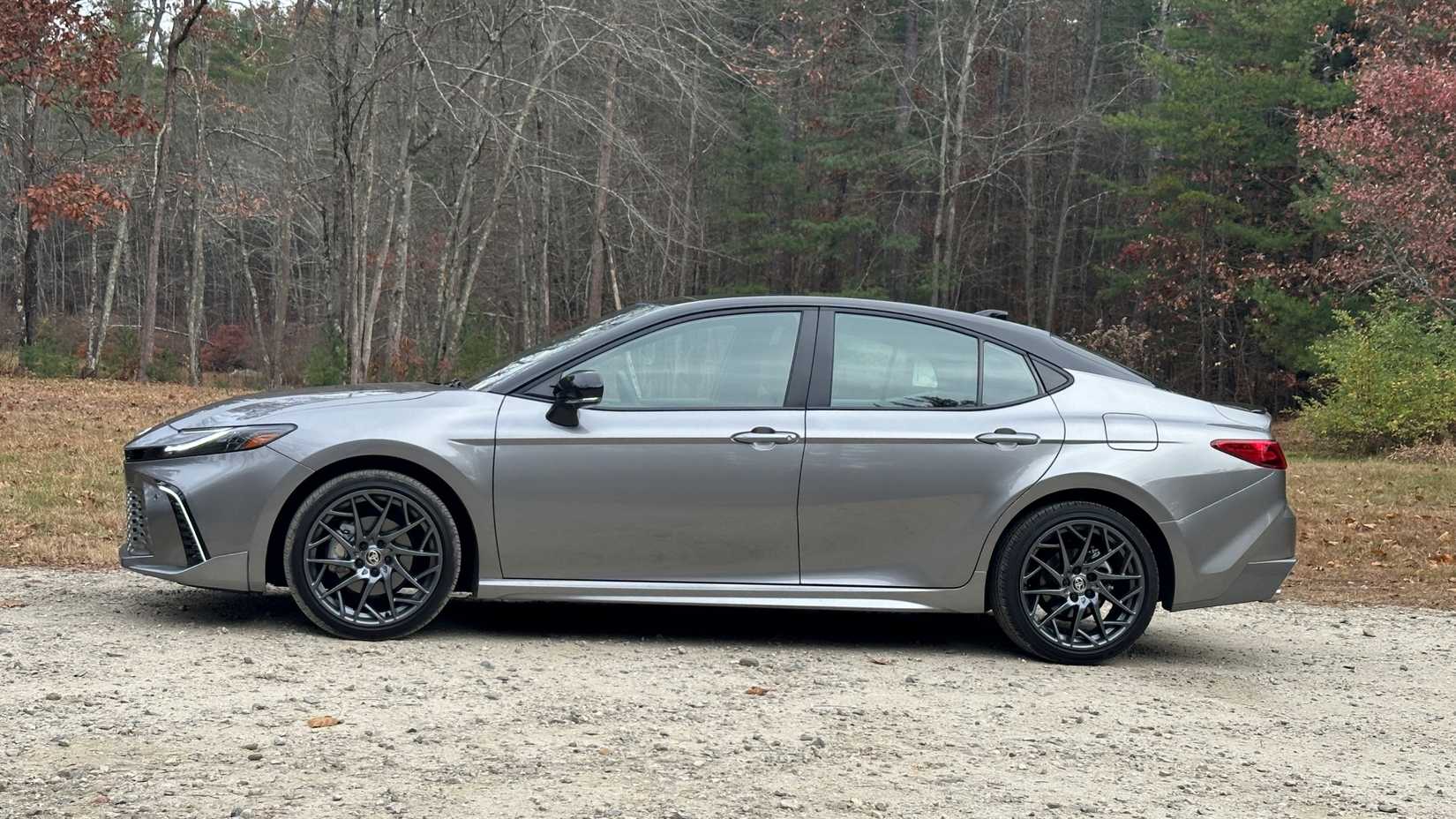 2025 Toyota Camry profile