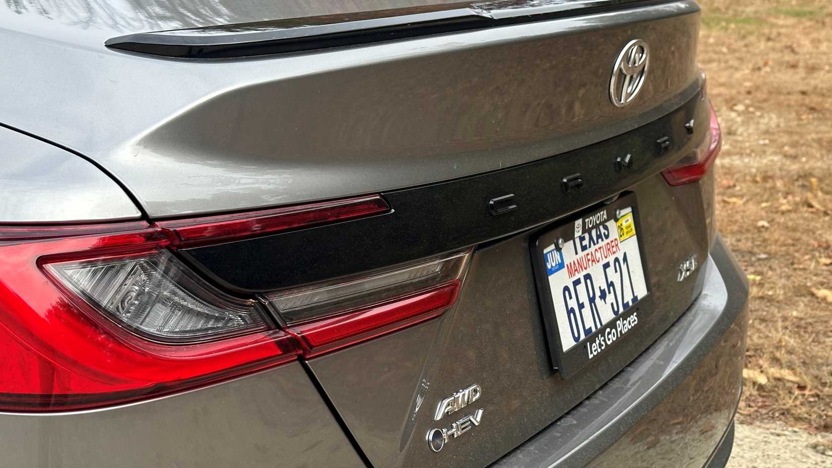2025 Toyota Camry rear close