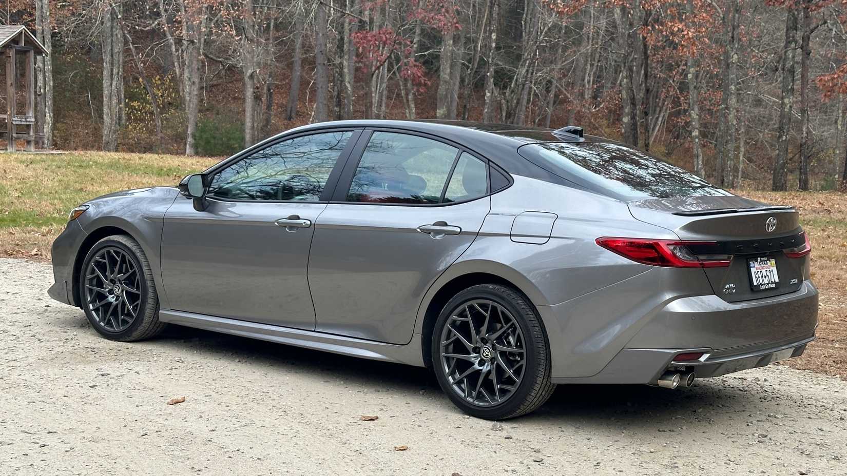 2025 Toyota Camry rear quarter