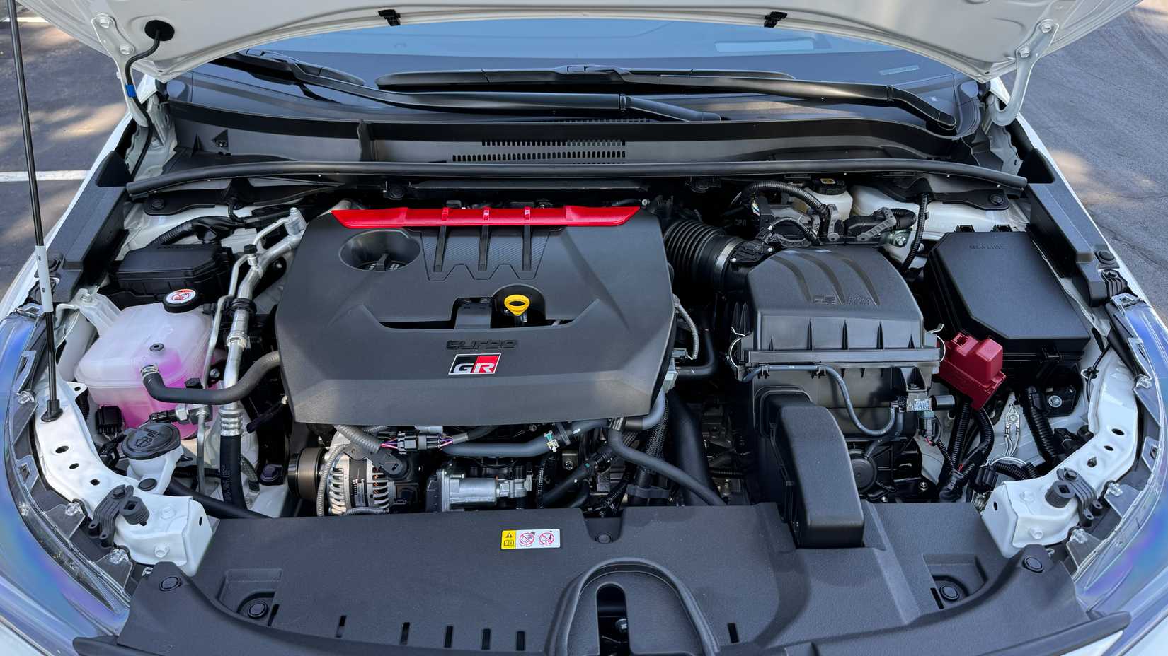 2025 Toyota GR Corolla engine