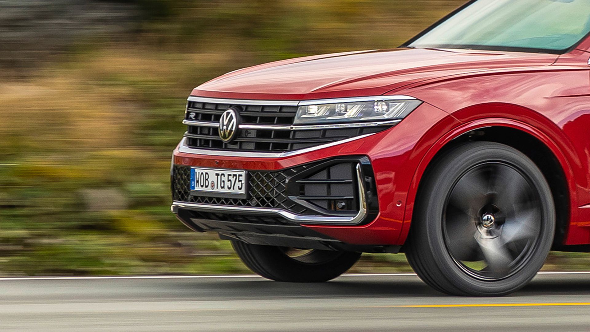 2025 Volkswagen Touareg