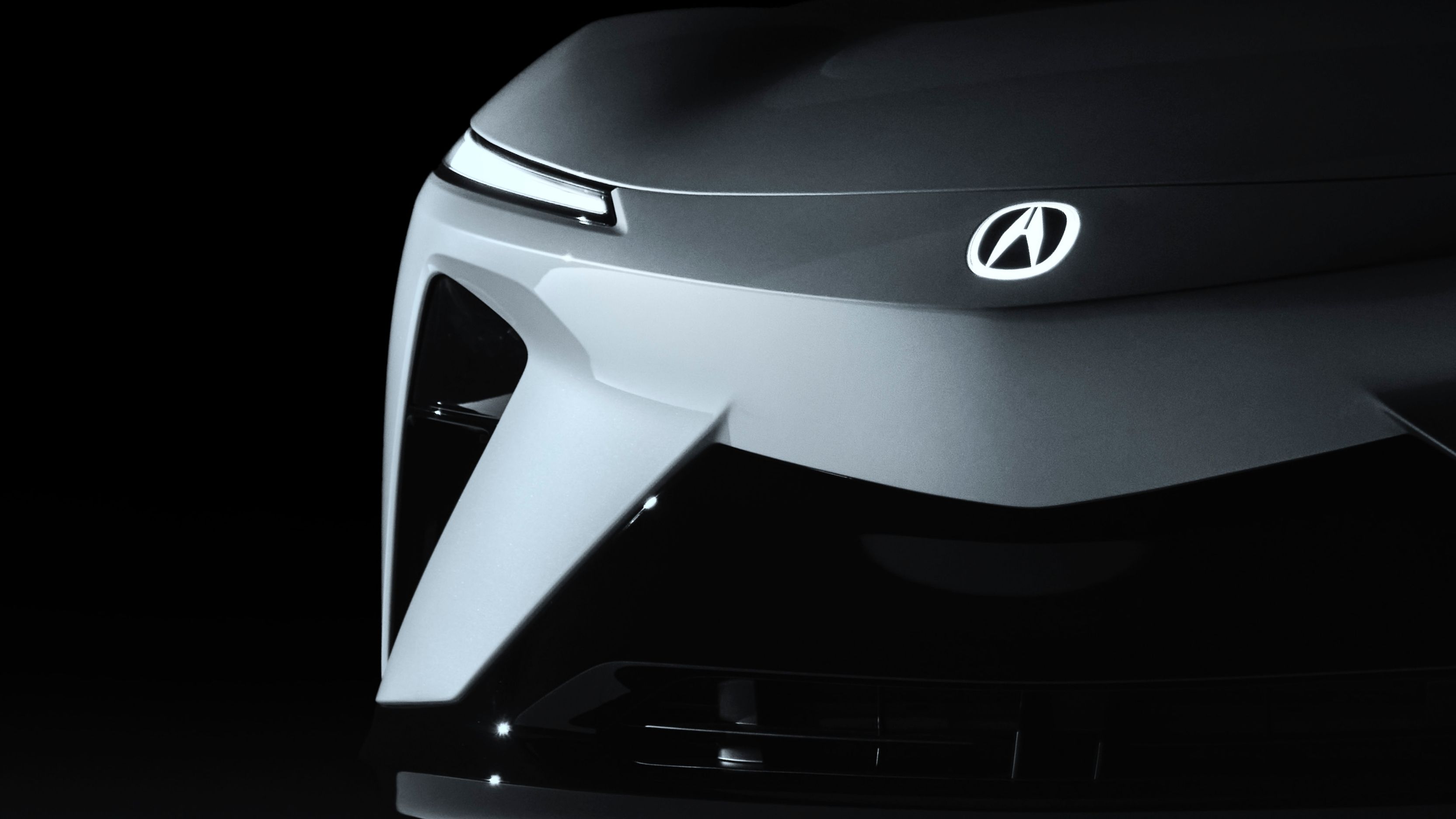 2026 Acura RSX Prototype Teaser Closeup