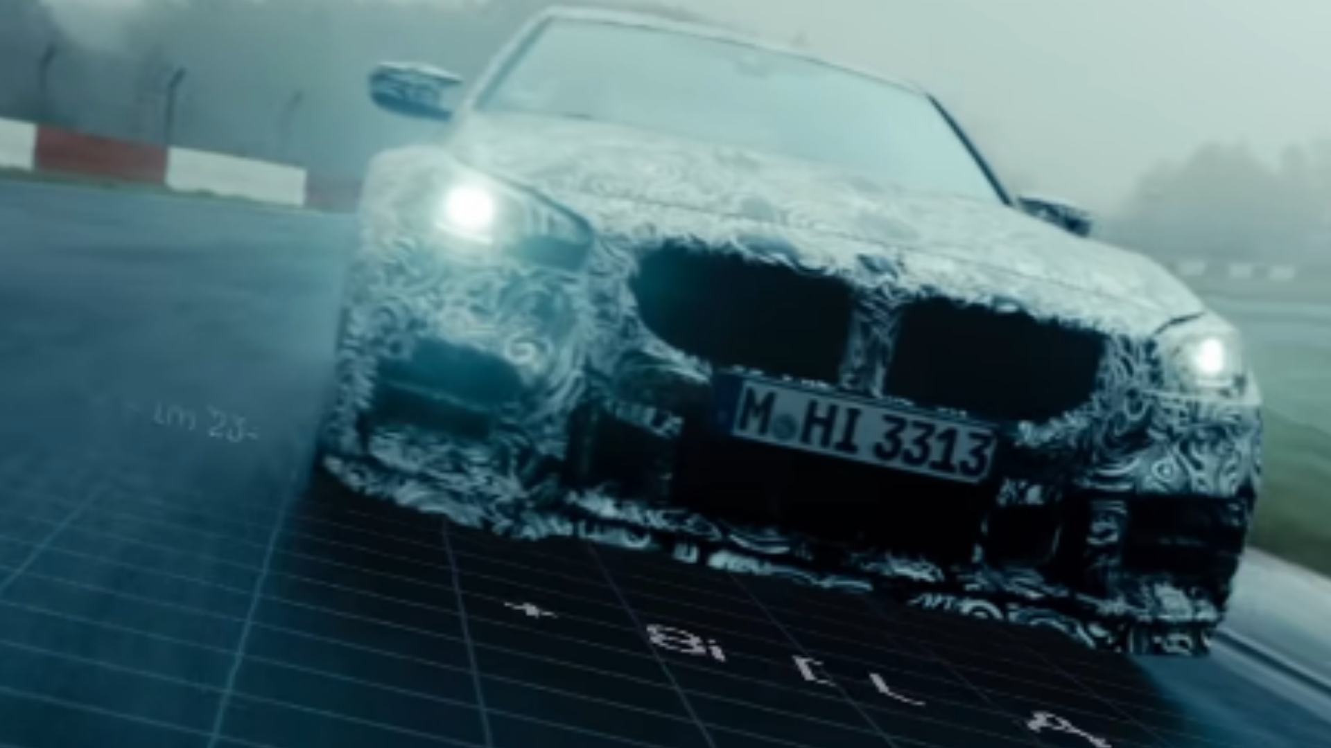 2026 BMW M2 CS Teaser (3)