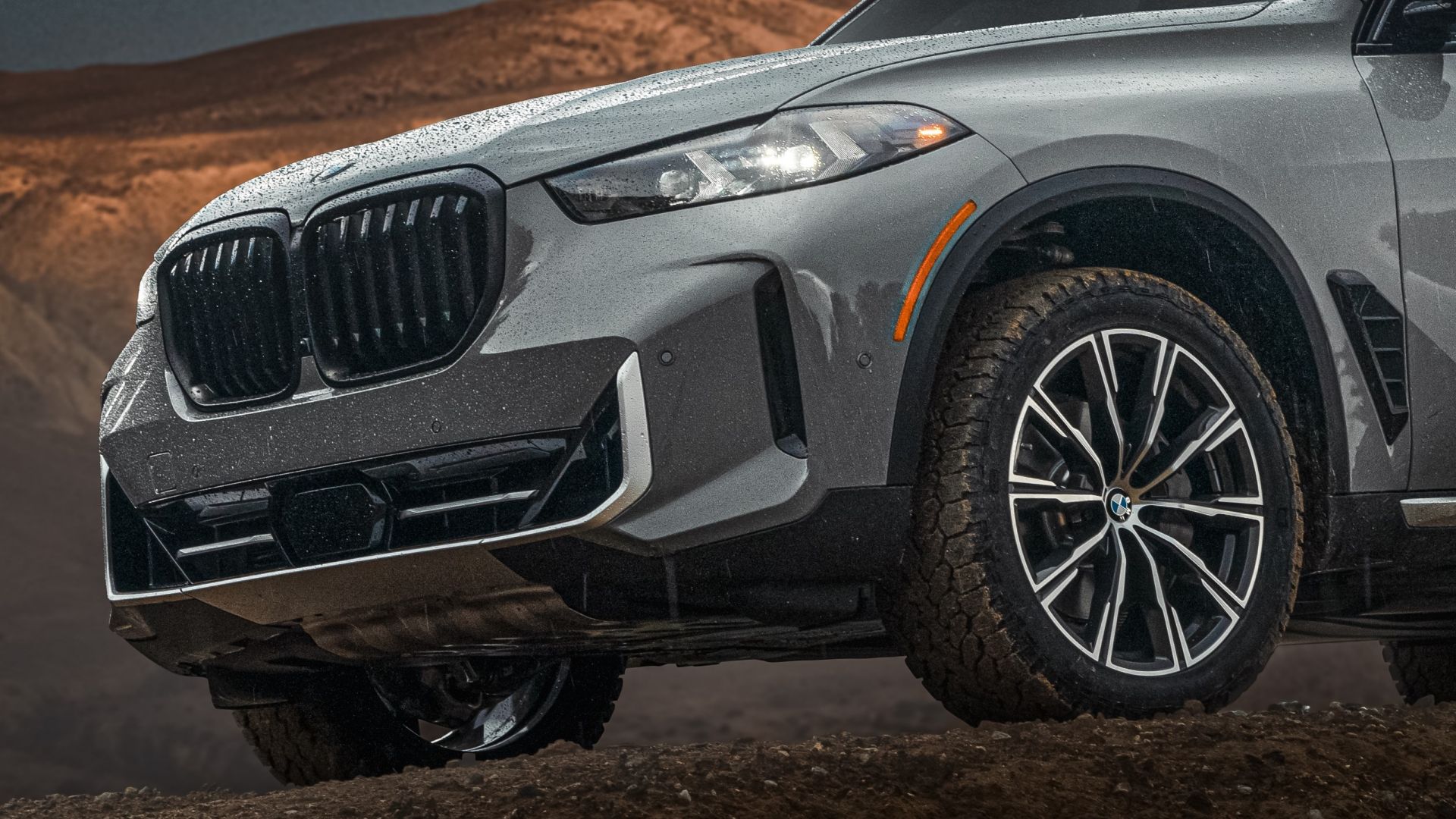 2026 BMW X5 Silver Anniversary Edition exterior closeup