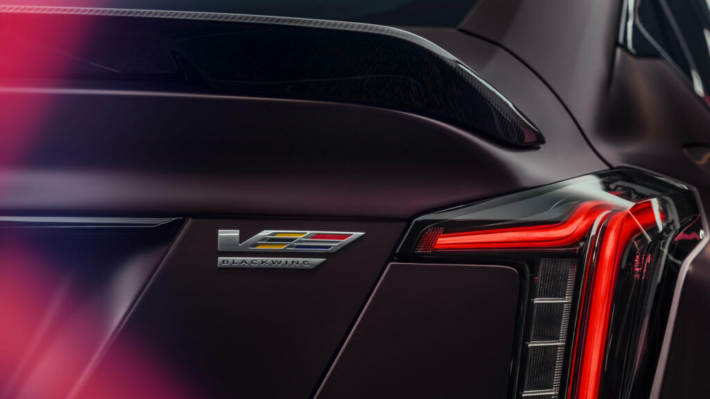 Cadillac’s Latest Six-Figure Special Is A Hand-Built V8 Muscle Car