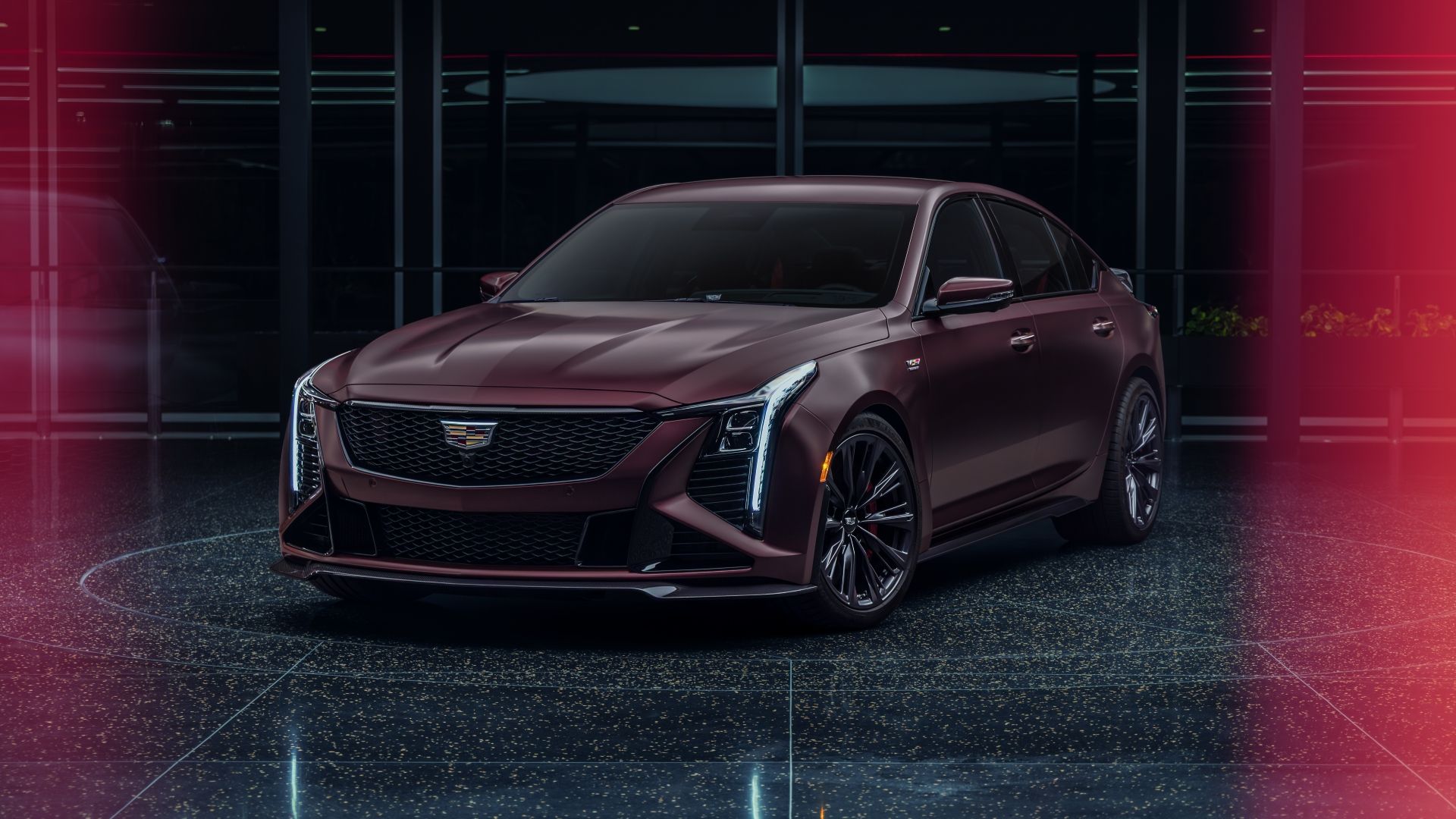 2026 Cadillac CT5-V Blackwing Curated Exterior 1