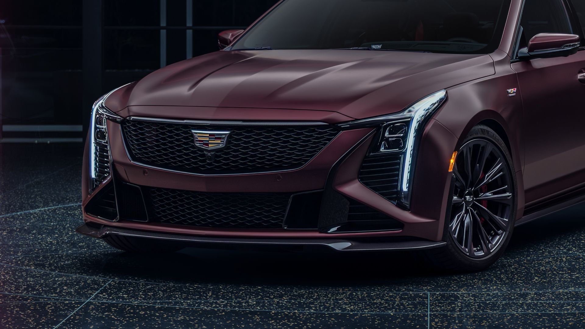 2026 Cadillac CT5-V Blackwing Curated Exterior Closeup