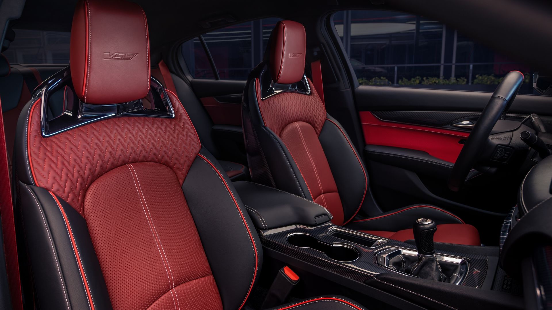 2026 Cadillac CT5-V Blackwing Curated Interior 1