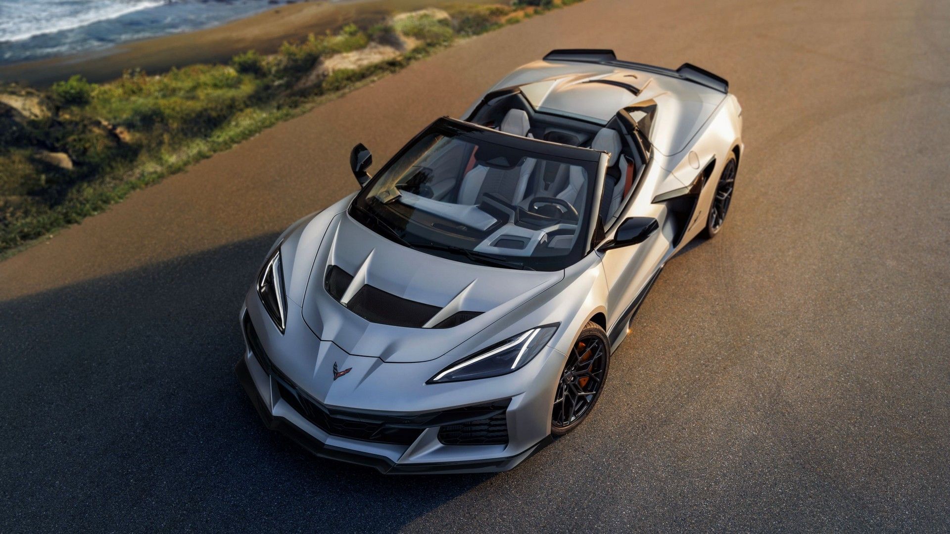 2026 Chevrolet Corvette ZR1X Quail Silver Limited Edition (1)