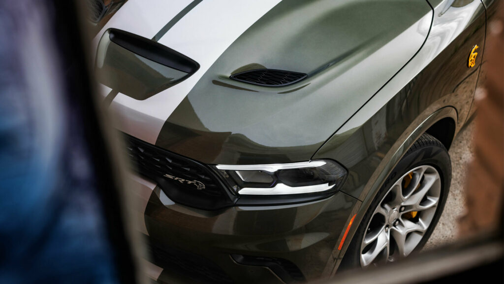 Dodge’s New Jailbreak SUV Lets You Choose Everything But Restraint