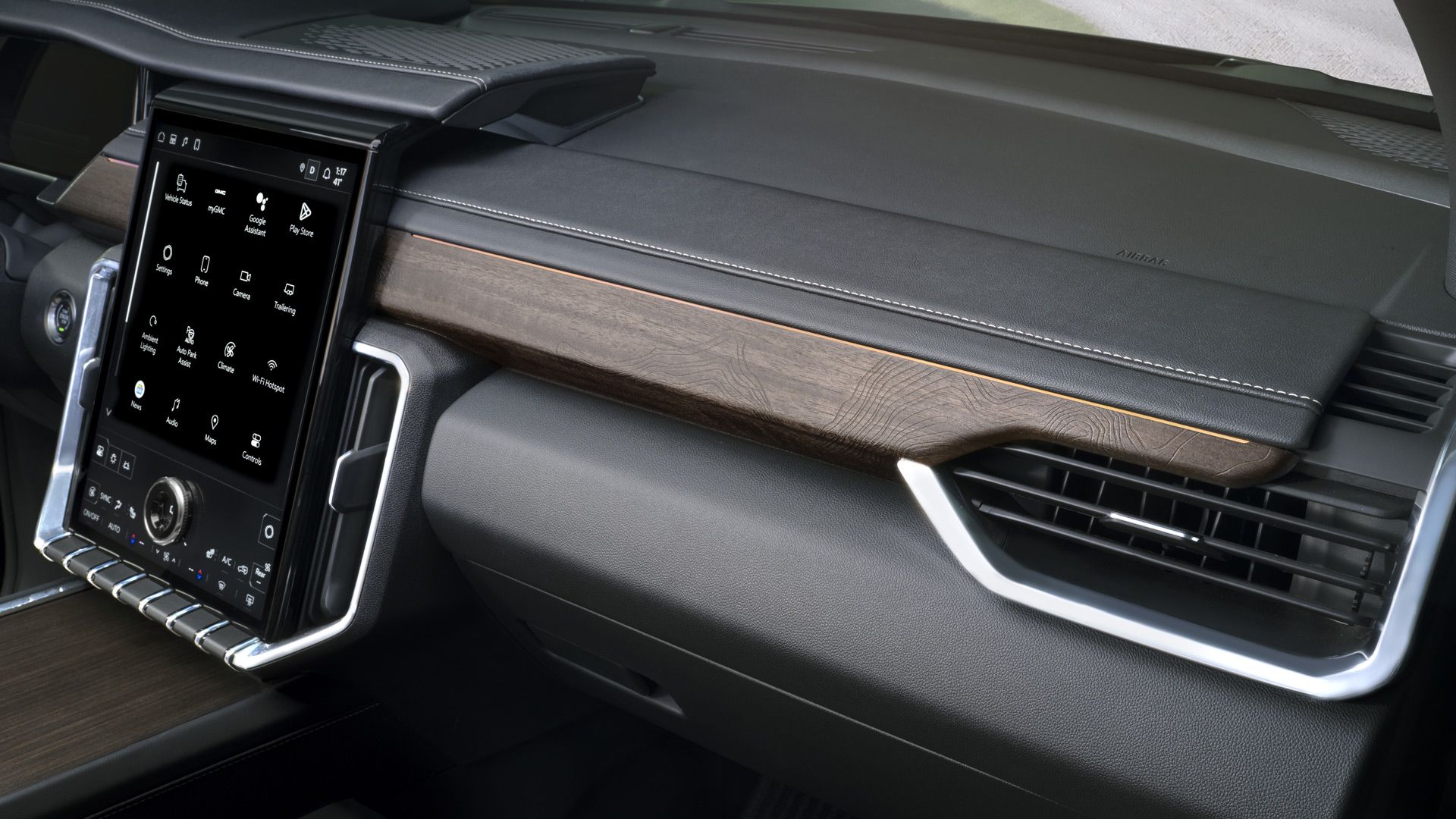 2026 GMC Acadia Denali Ultimate Interior Dashboard