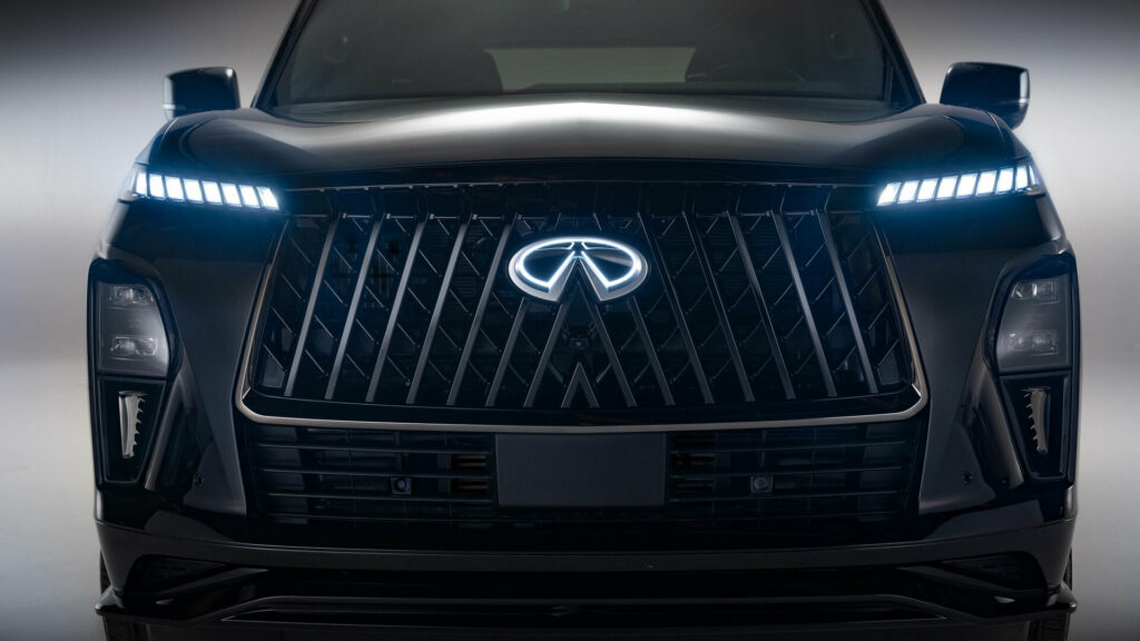 Infiniti’s Flagship SUV Goes Darker As It Crosses Into Six-Figure Territory