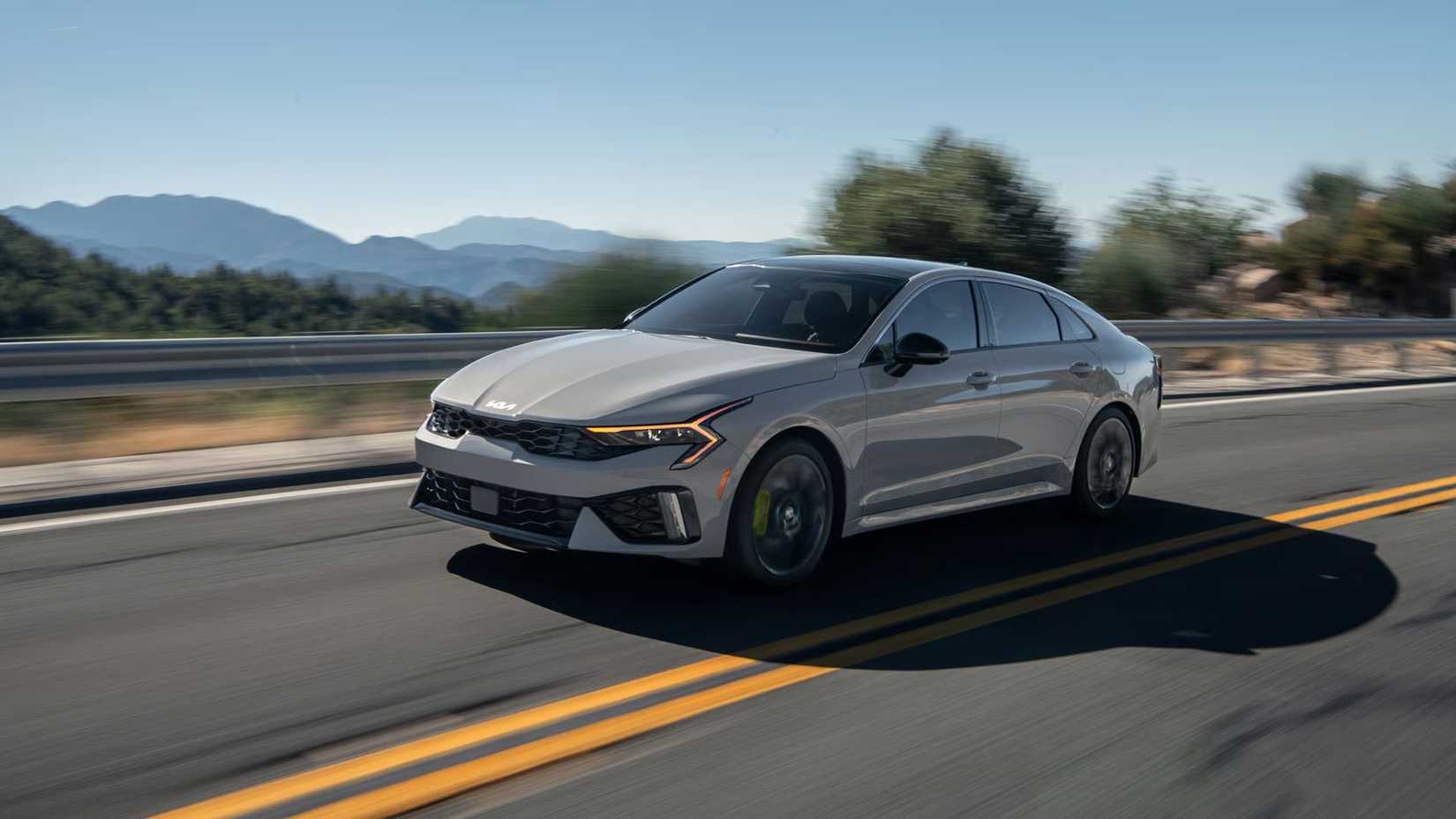 2026 Kia K5 - Exterior