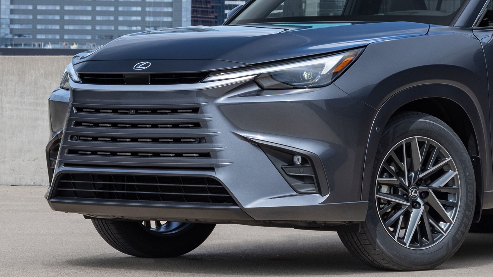 2026 Lexus TX Front Close