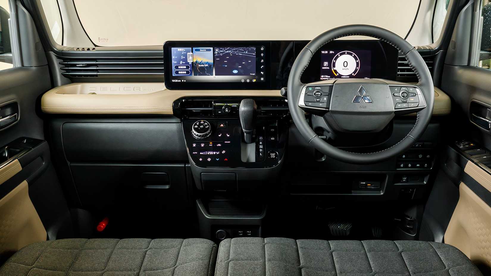 2026 Mitsubishi Delica Mini Interior