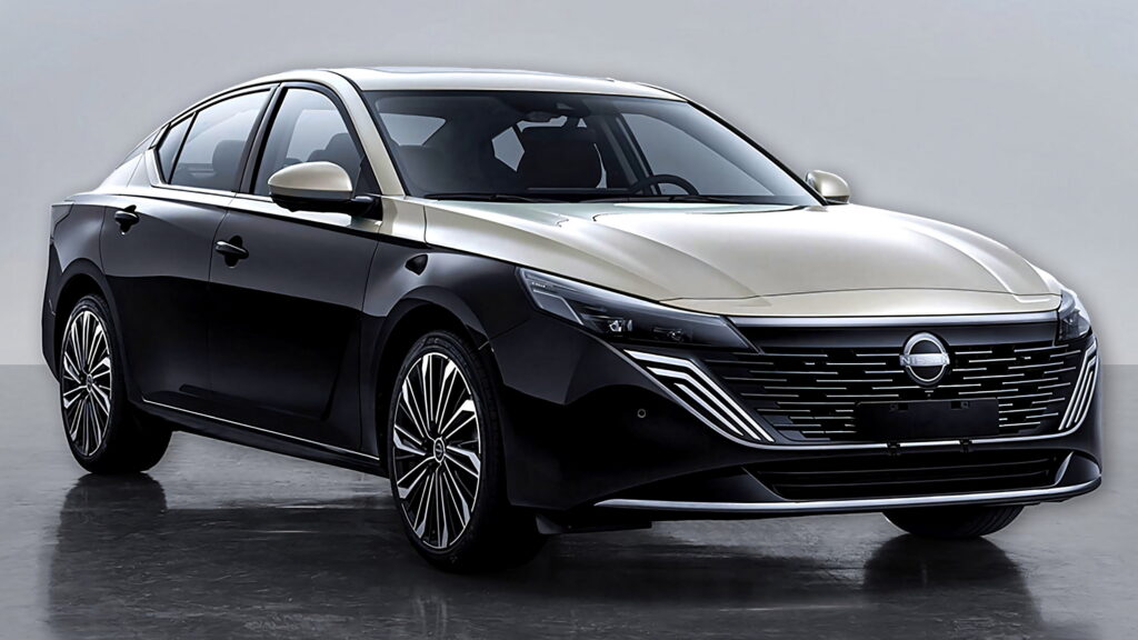 Nissan’s Altima Twin Just Got A Slick New Look For 2026