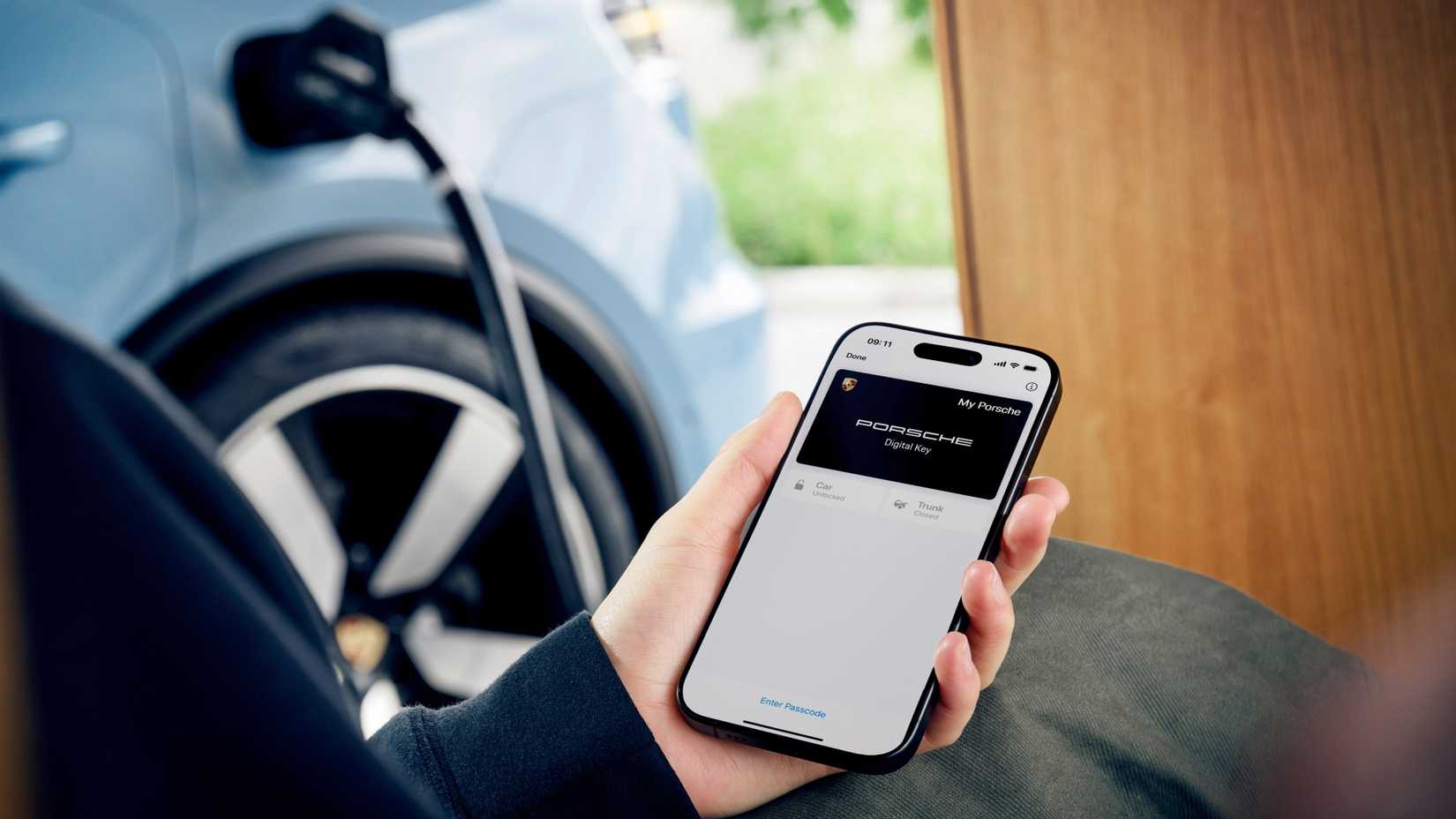 2026-porsche-macan-electric-phone-as-key 2026 Porsche Macan Electric Phone As Key