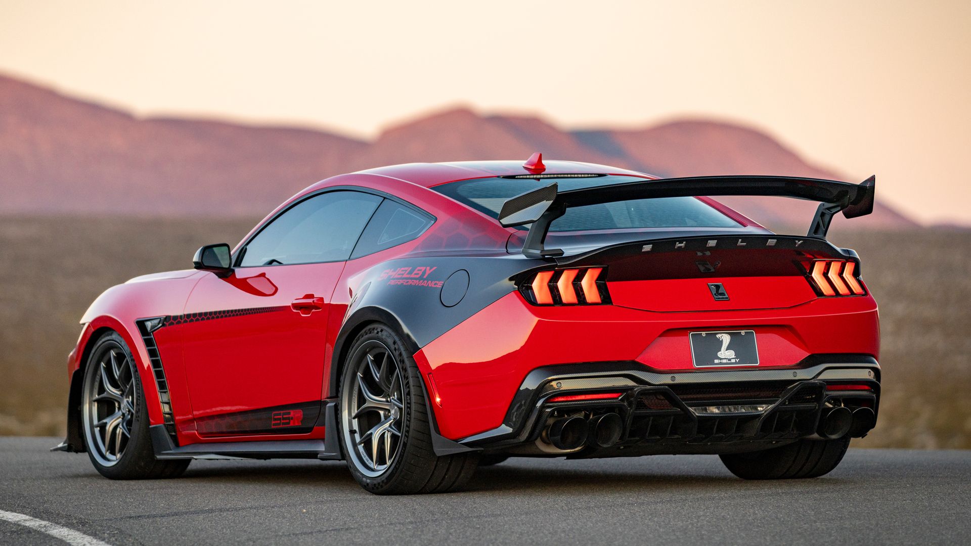 2026 Shelby Super Snake-R