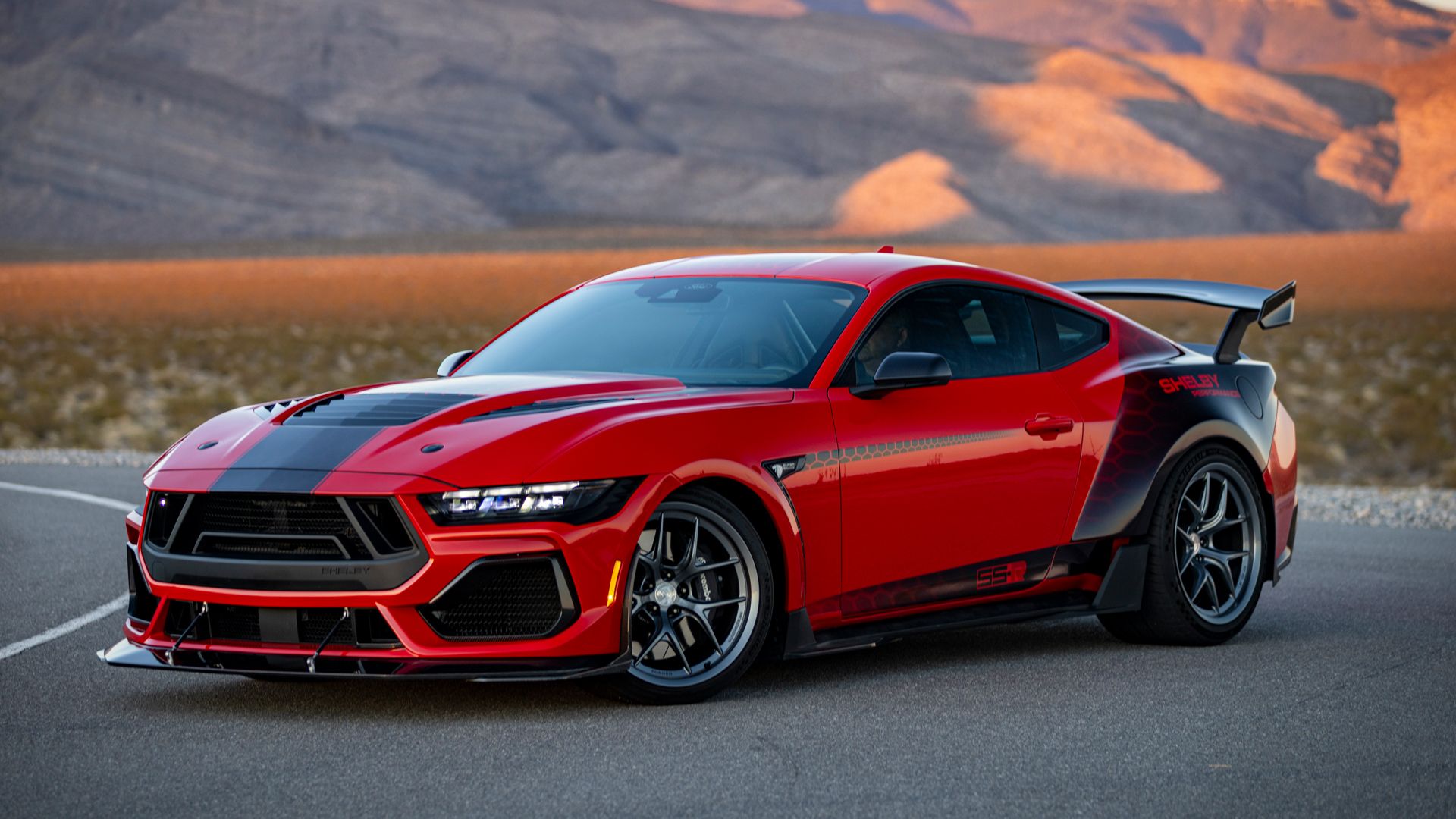 2026 Shelby Super Snake-R