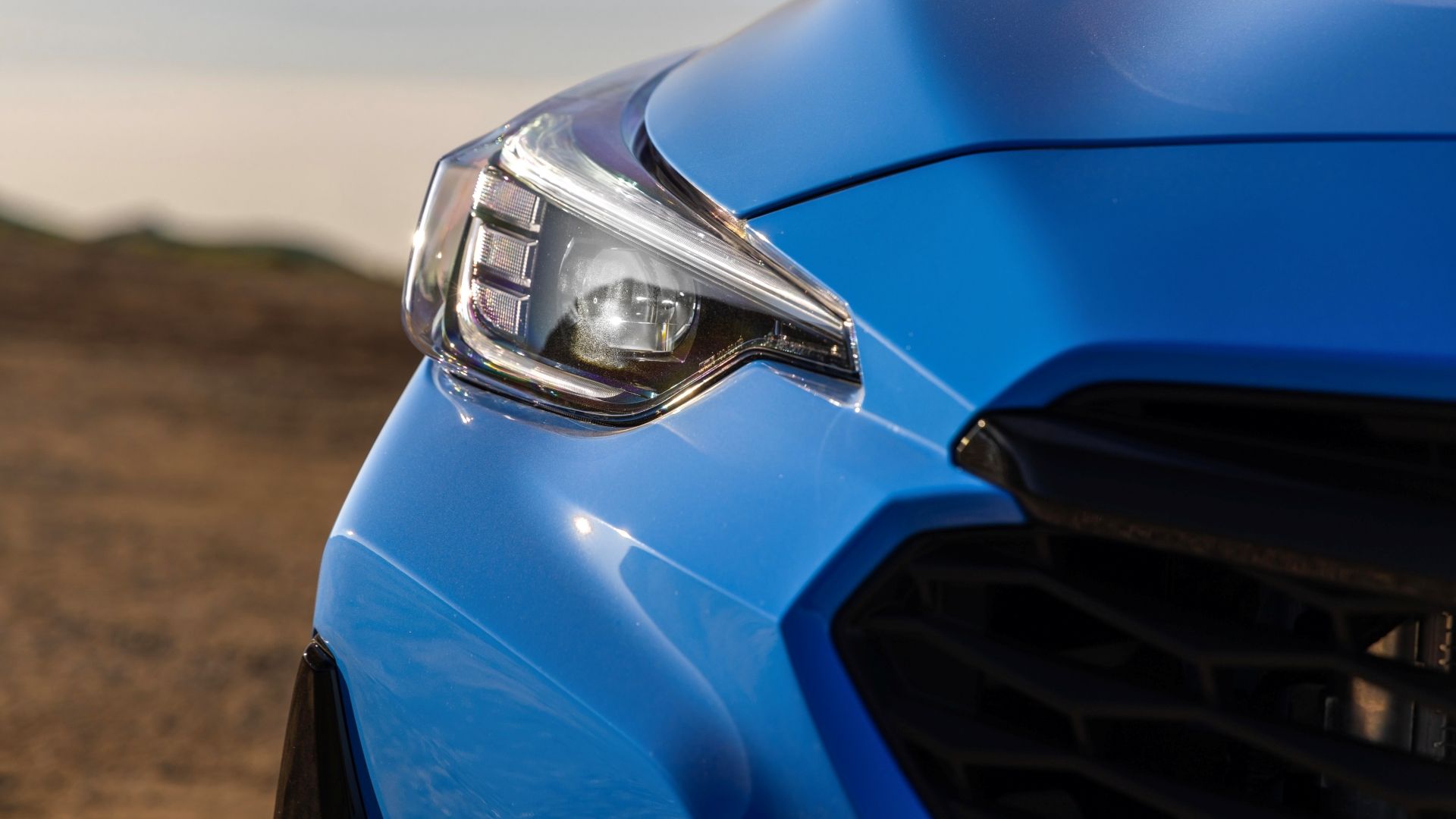 2026 Subaru Impreza RS headlight detail