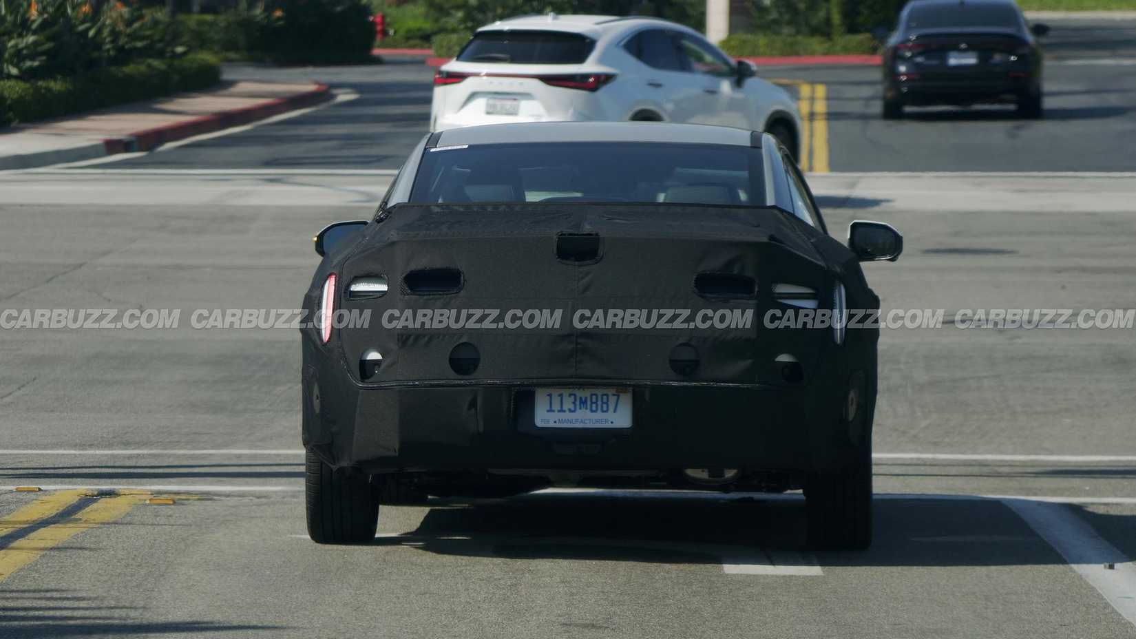 2027 Hyundai Elantra Spy Photo (1)