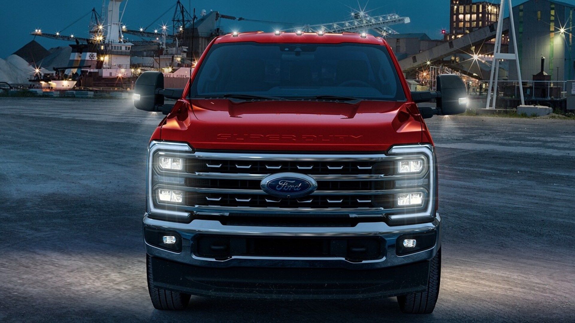 2026 Ford F-450 Super Duty - front fascia