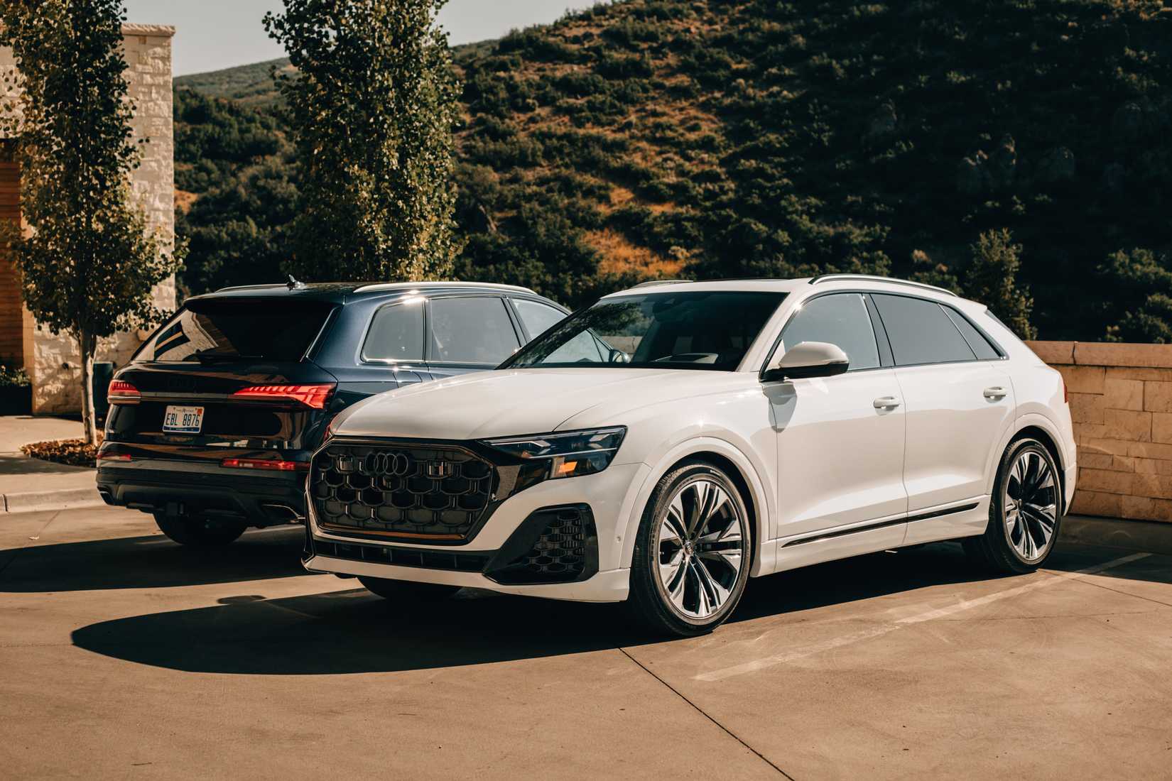 2024 Audi Q7 Front And Rear View