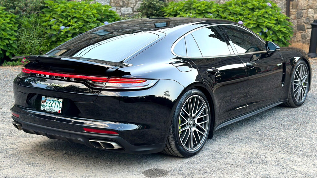 This 690 HP Porsche Lost Enough Value To Nearly Buy Another New Porsche After Just 1,800 Miles