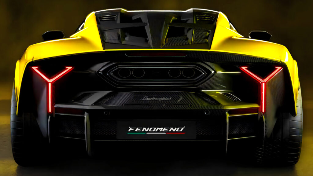 Lamborghini’s New Fenomeno Is So Loud It Could Register On The Richter Scale