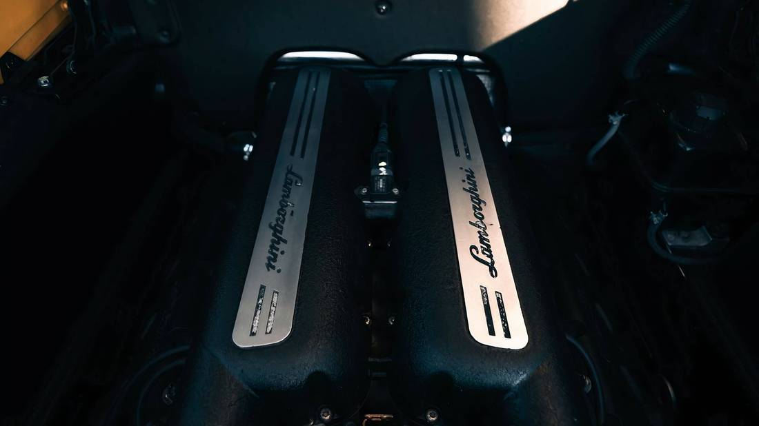2004-2008 Lamborghini Gallardo NA V10 Engine