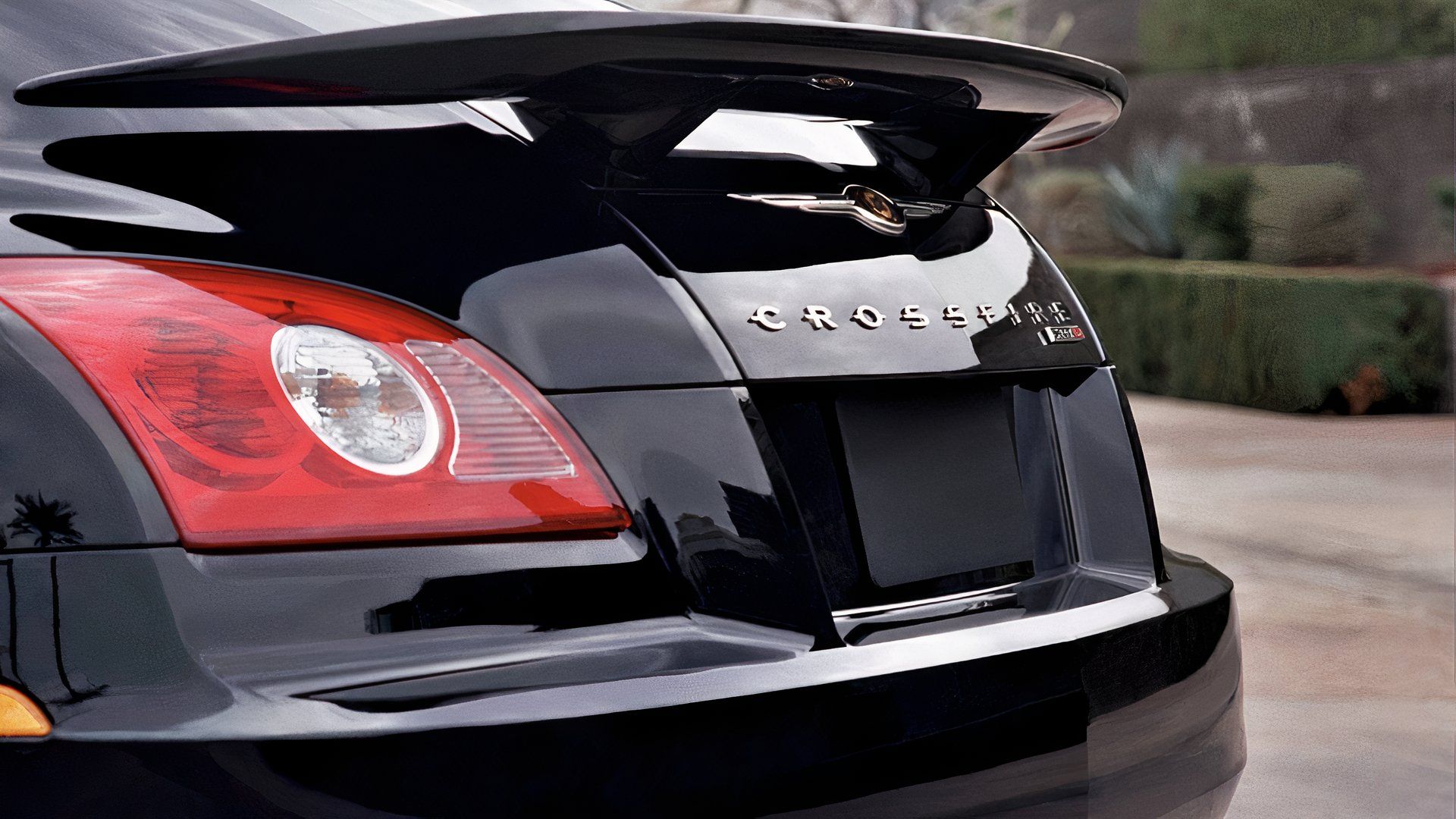 2005-2006 Chrysler Crossfire SRT6 Roadster Rear End