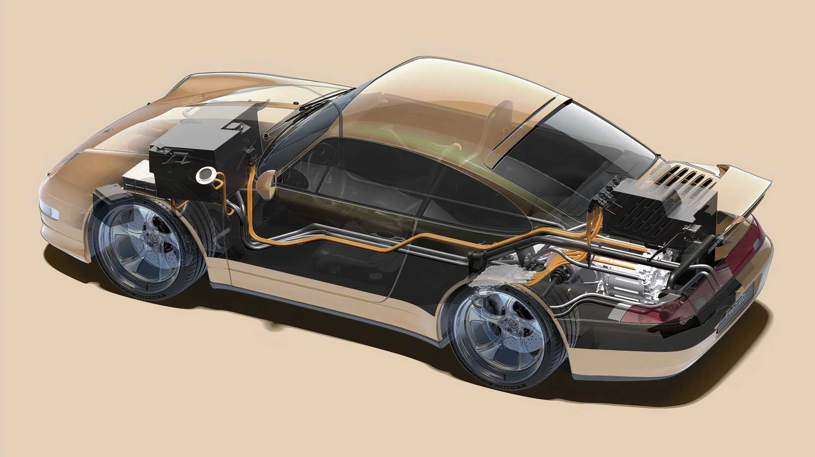 993 Porsche 911 Founders Edition By Everrati