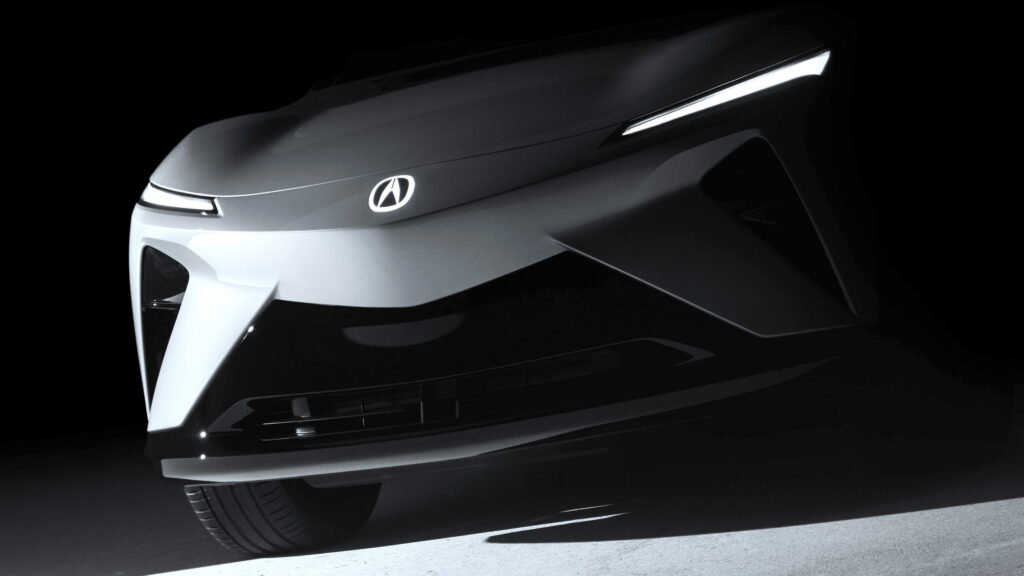 New Acura RSX Shows Its Face Ahead Of Debut