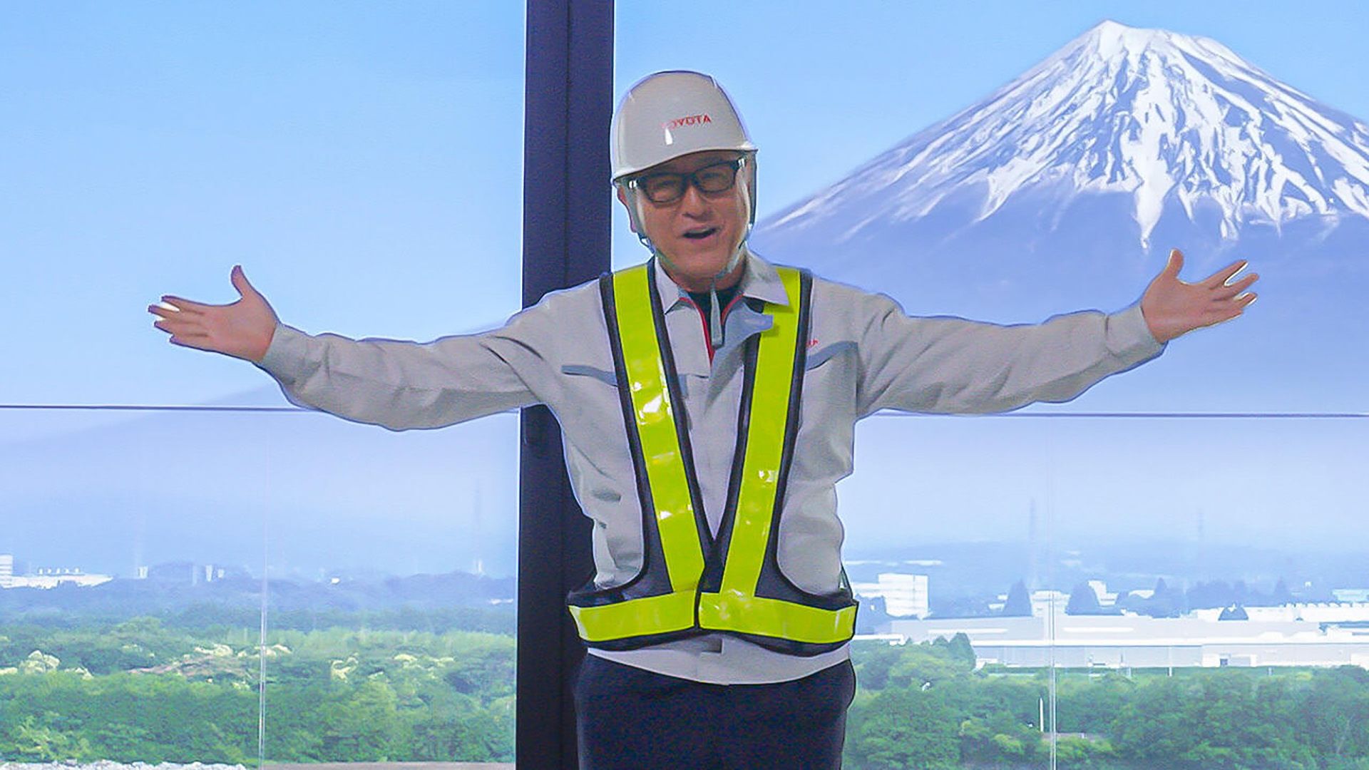 Akiyo Toyoda At Woven City Announcement