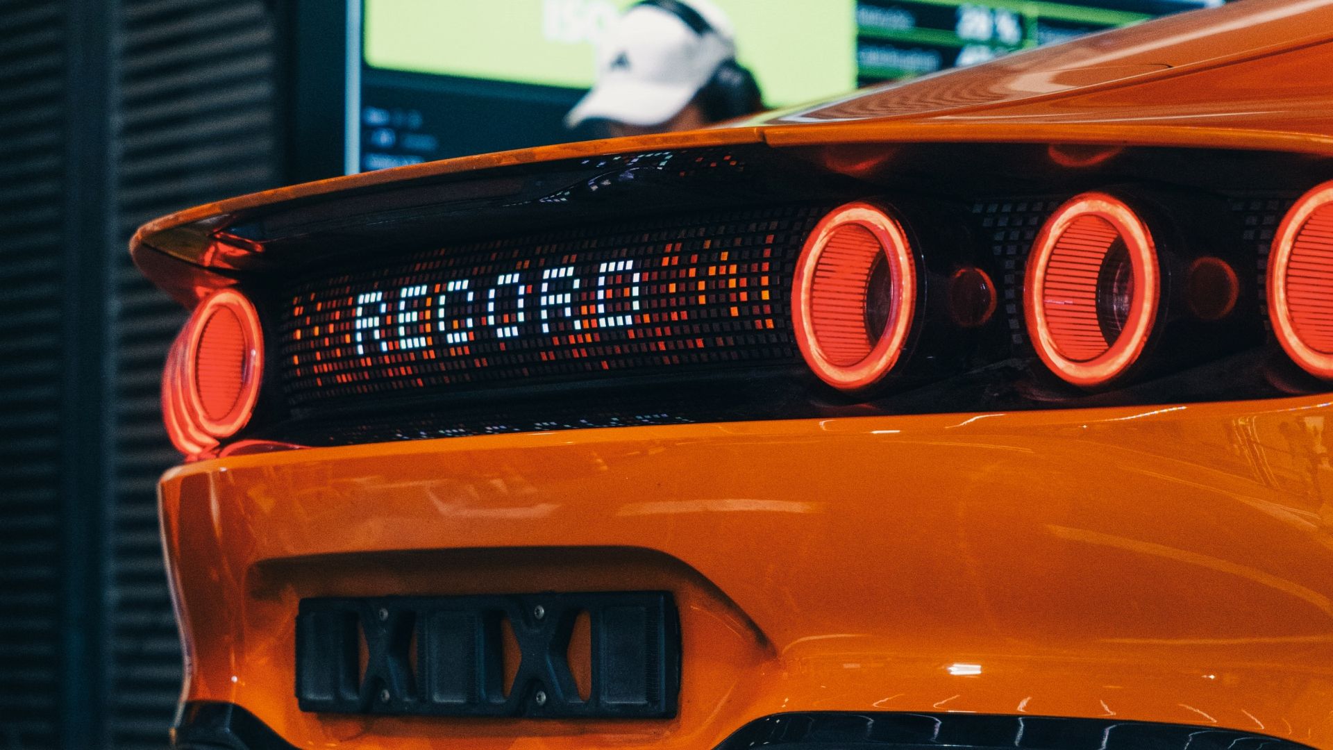 AMG GTXX Concept Record Breaker rear-end detail