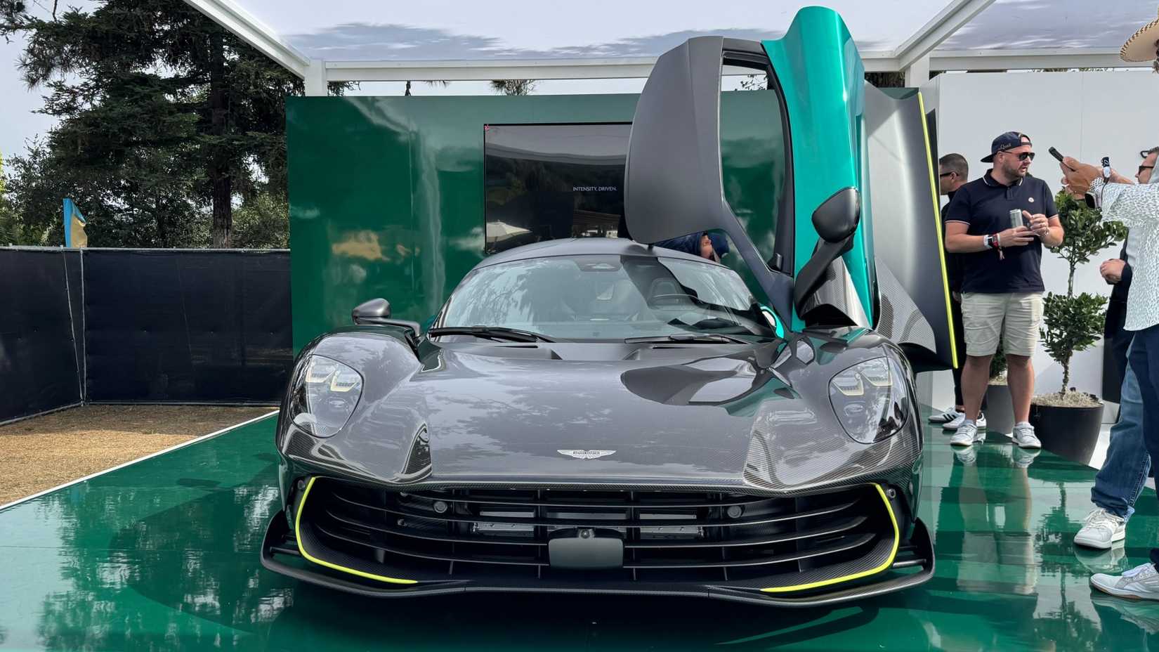 Aston Martin Valhalla at The Quail, Monterey Car Week (4)