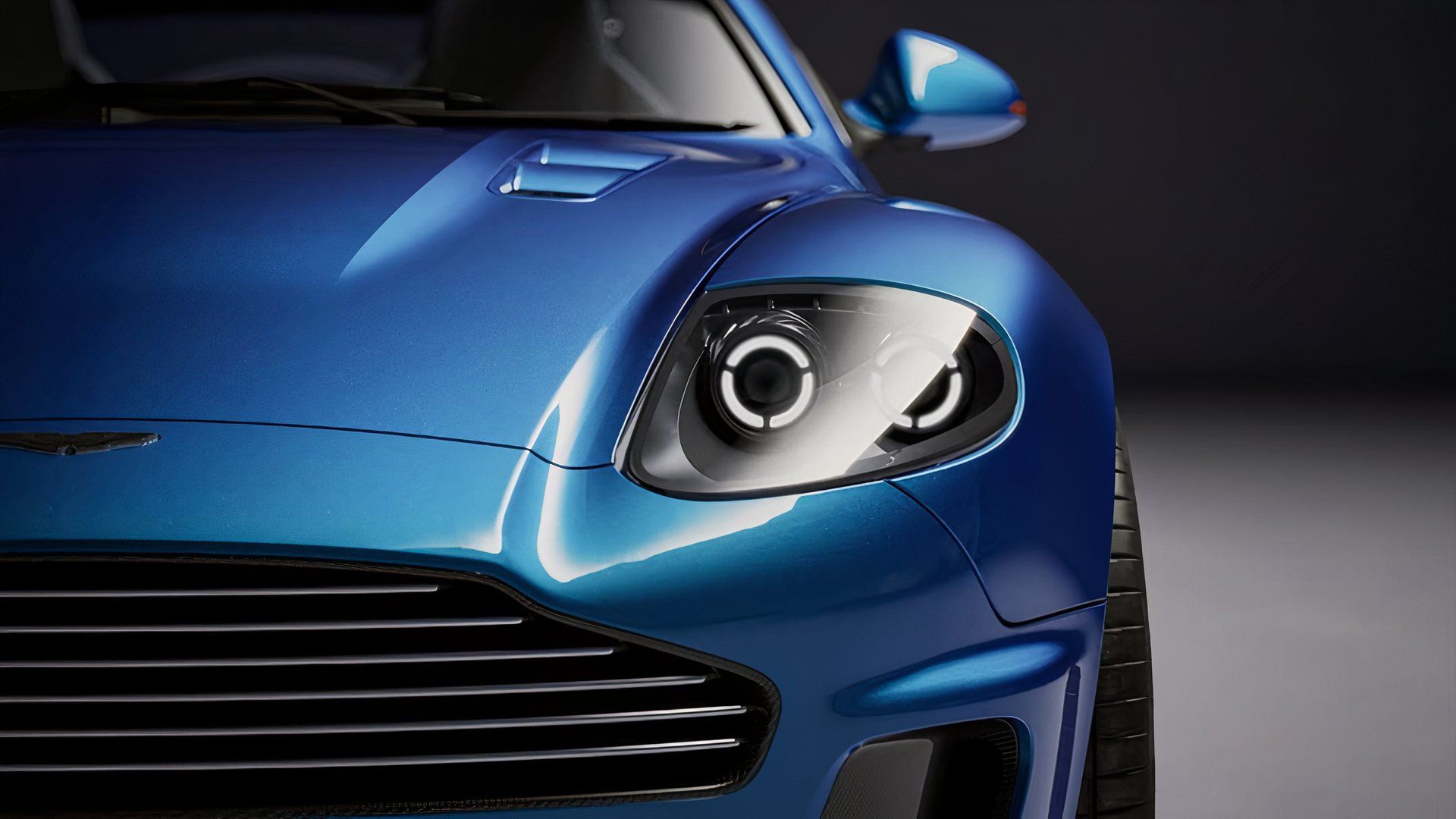 Aston Martin Vanquish Shooting Brake By Ian Callum Front Detail