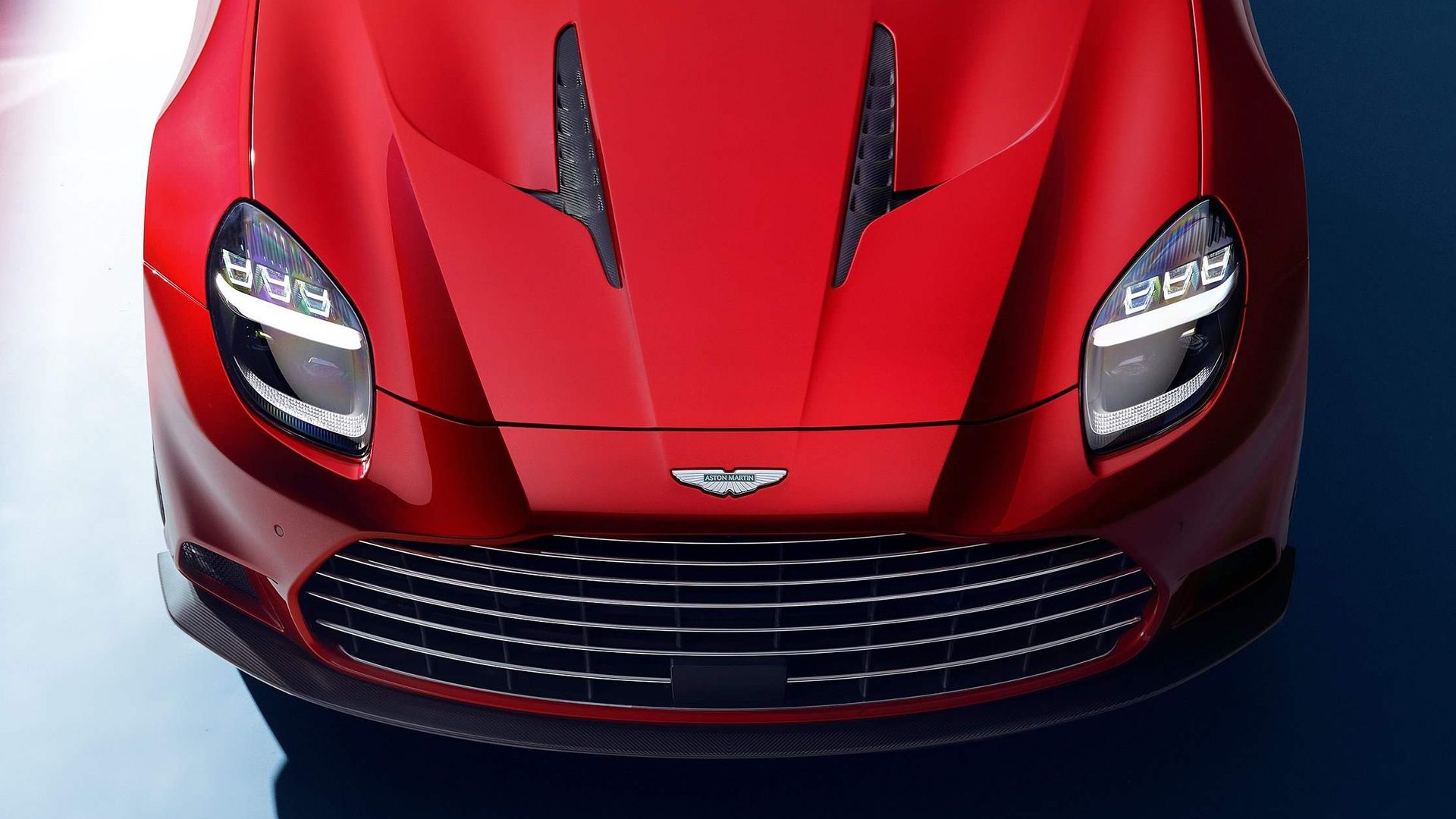 Aston Martin Vanquish hood