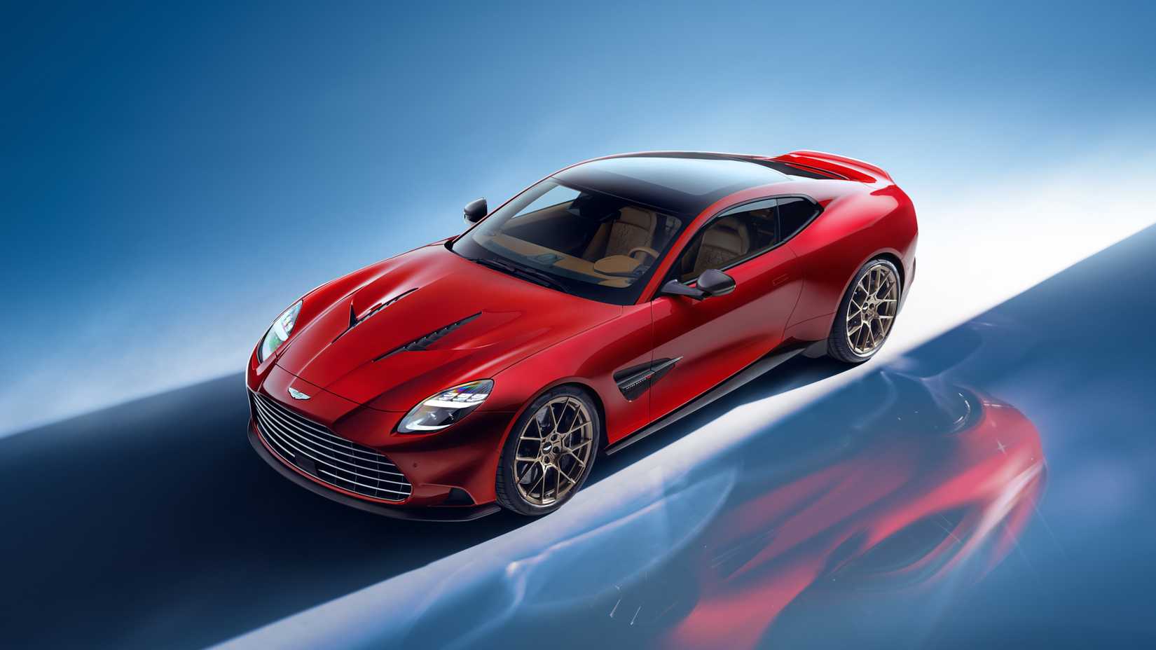 2025 Aston Martin Vanquish Coupe Exterior