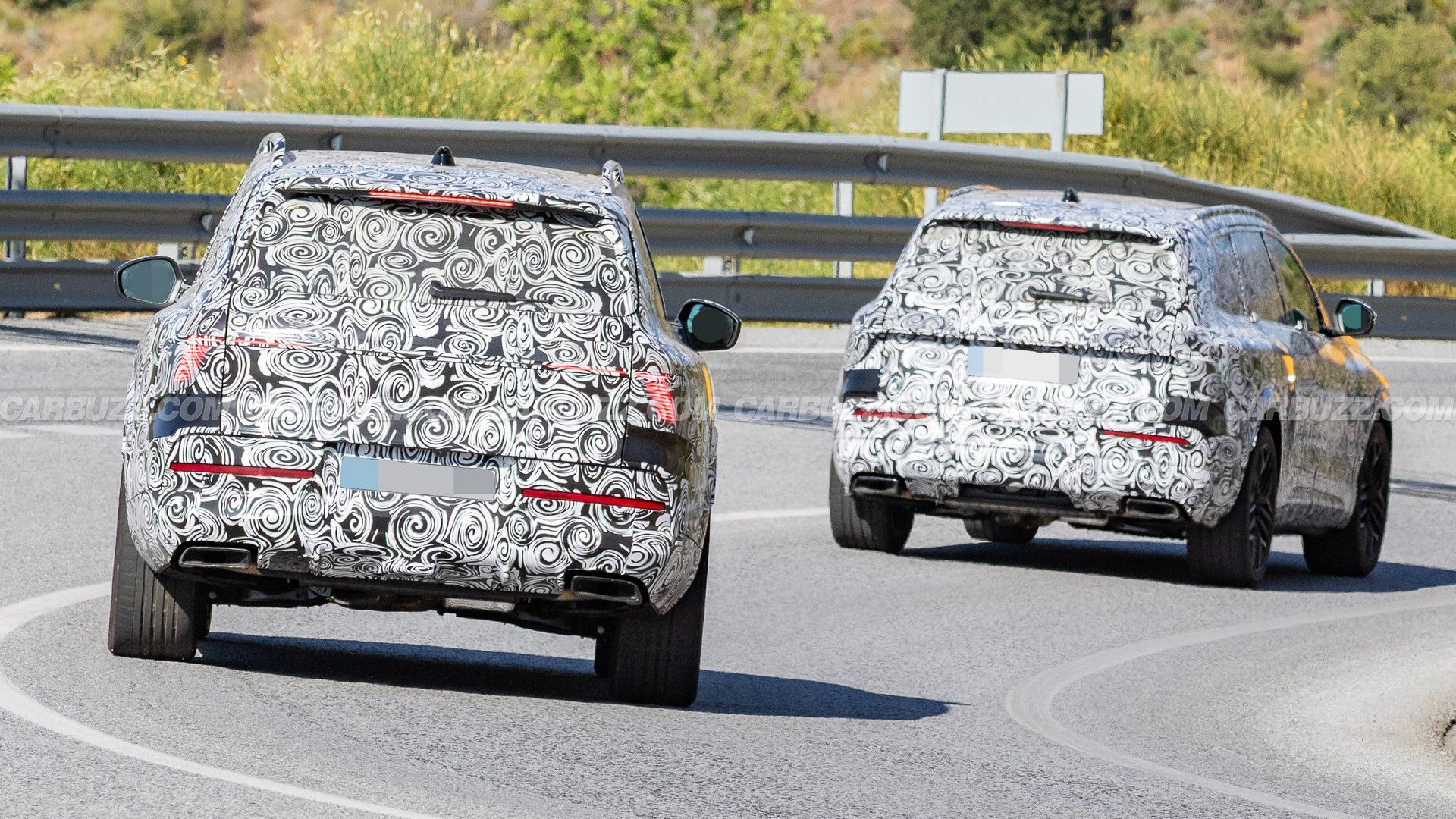 Audi Q9 Prototype Spy Photo (12)
