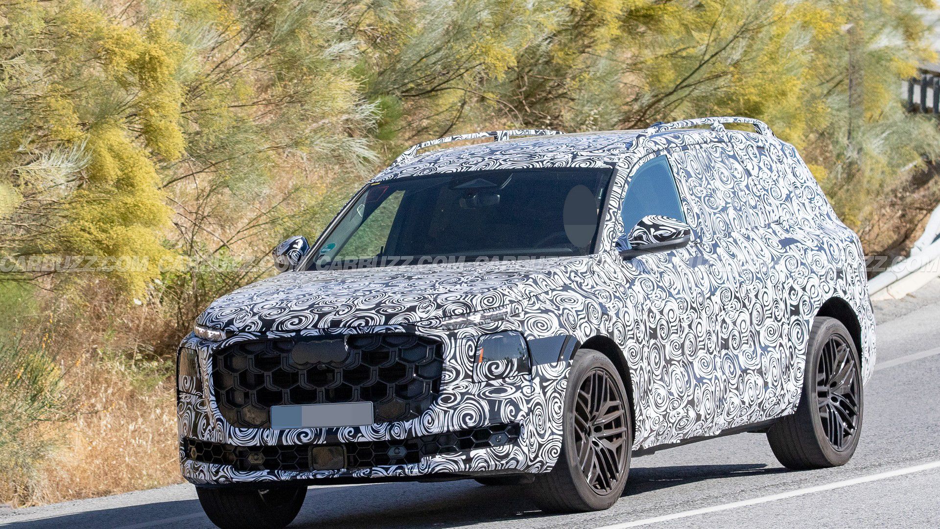 Audi Q9 Prototype Spy Photo (5)