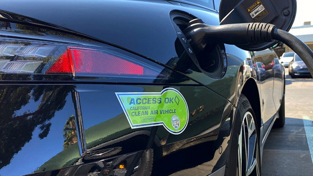 You Bought An EV To Beat Traffic Now You’re Stuck With Everyone Else