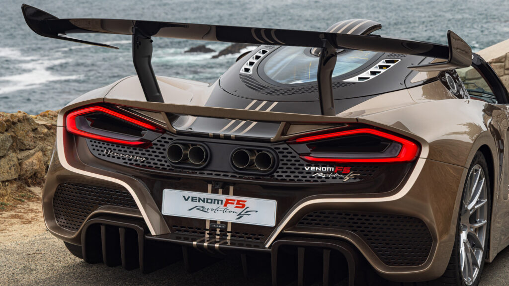 Only One Of These Venom Hypercars Exist And It Has A Manual And 2,031 HP