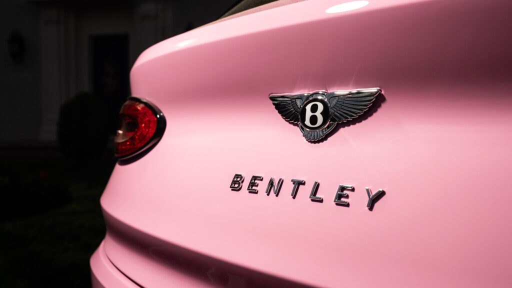 Is Bentley Diluting Its Values By Building Commissions Like This?